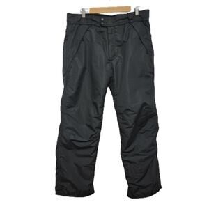 Black Iceburg Ski Pants XL 36 inch waist 789